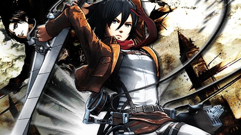 Mikasa Ackerman - Attack on Titan