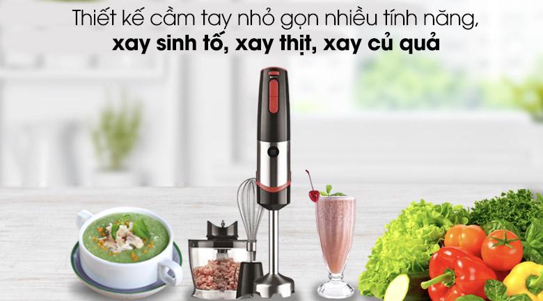 Máy xay sinh tố cầm tay ﻿Mishio