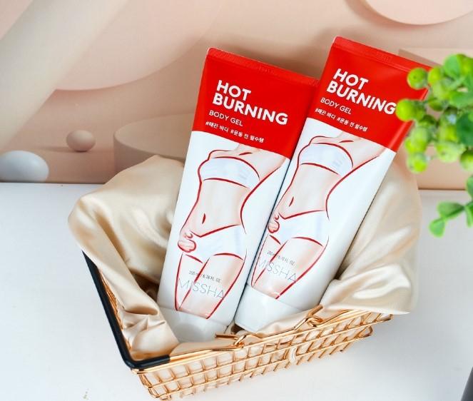 Missha Hot Burning Perfect Body Gel