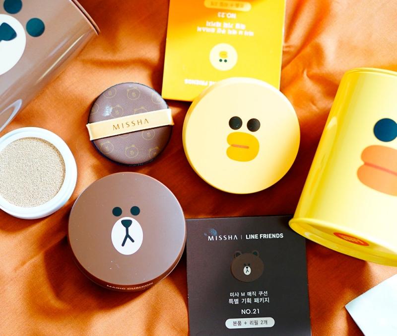 Missha M Magic Cushion Moisture (Line Friends Edition)