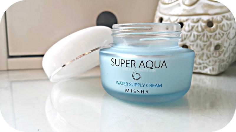 Missha Super Aqua Water Supply Cream