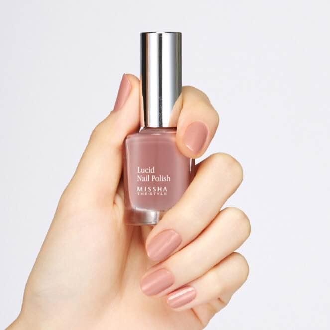 Missha The Style Lucid Nail Polish