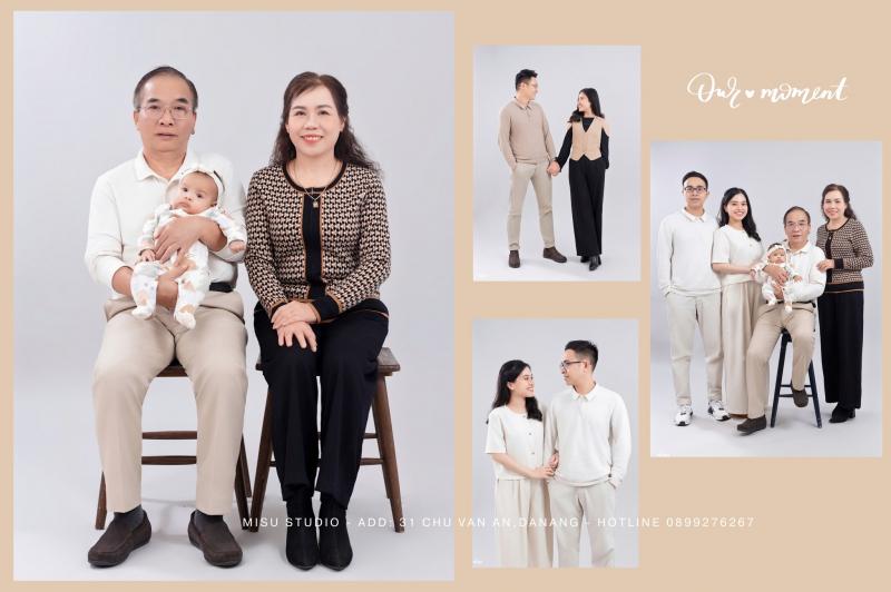Misu Studio - Chụp Ảnh Gia Đình Chuyên Nghiệp Tại Đà Nẵng