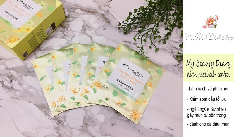 Dòng mặt nạ Beauty Diary nội địa Nhật