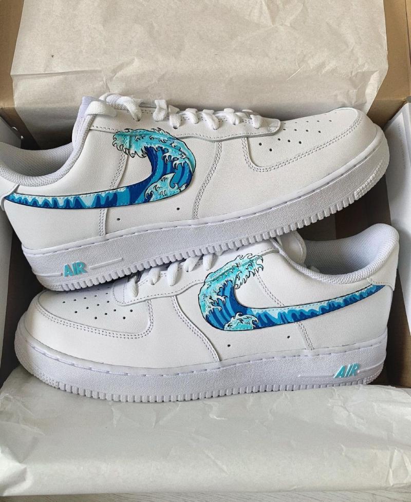 Nike Air Force 1 được Mít Decor custom