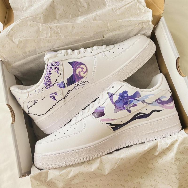 Nike Air Force 1 được Mít Decor custom