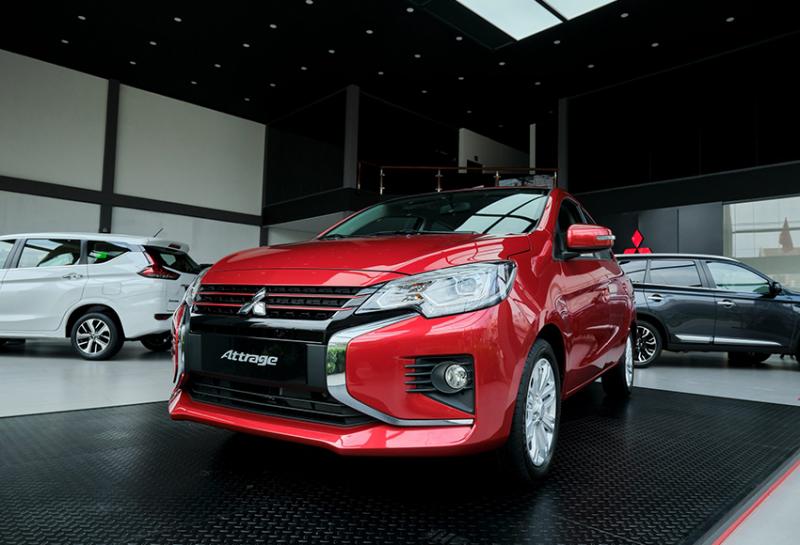 Mitsubishi Attrage 1.2 MT 2022