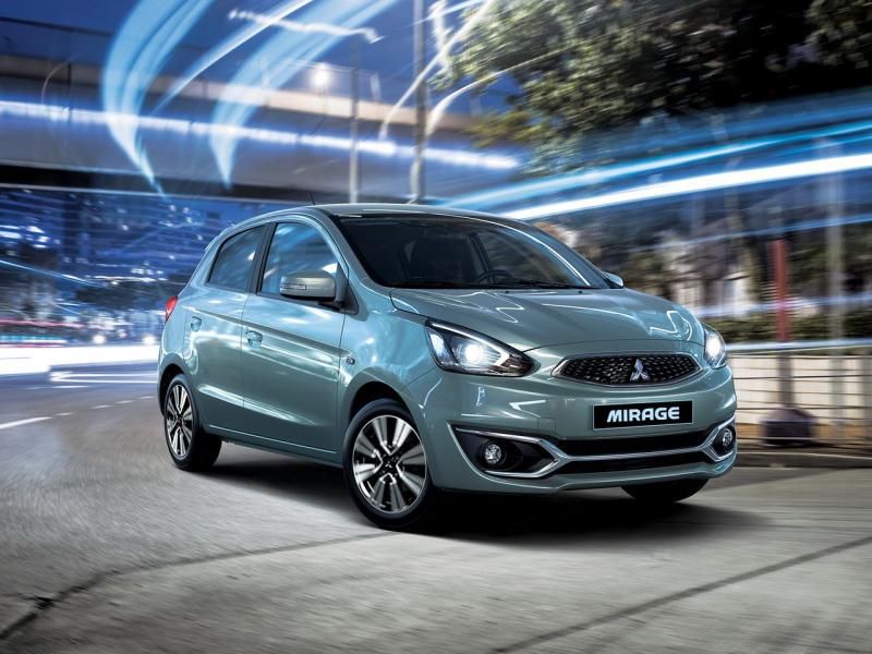 Mitsubishi Mirage - 380,5 triệu đồng