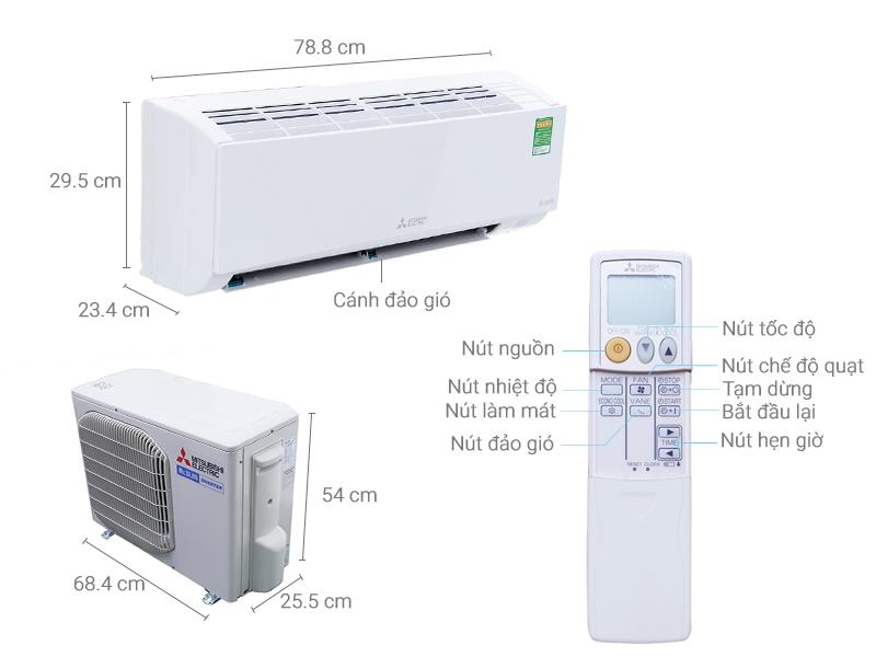 Mitsubishi Electric MSY-GH10VA