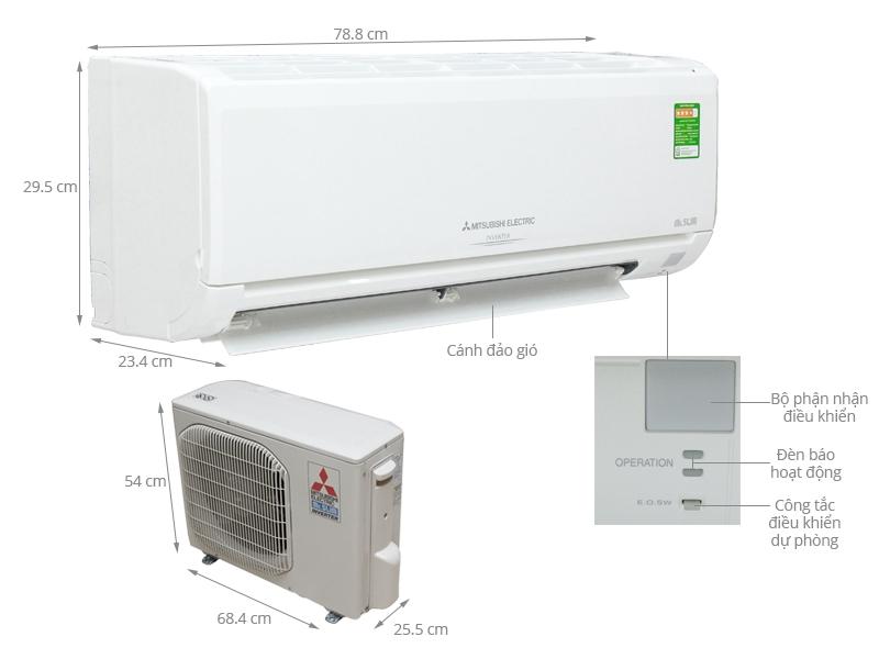 Mitsubishi Electric MSY-GH13VA