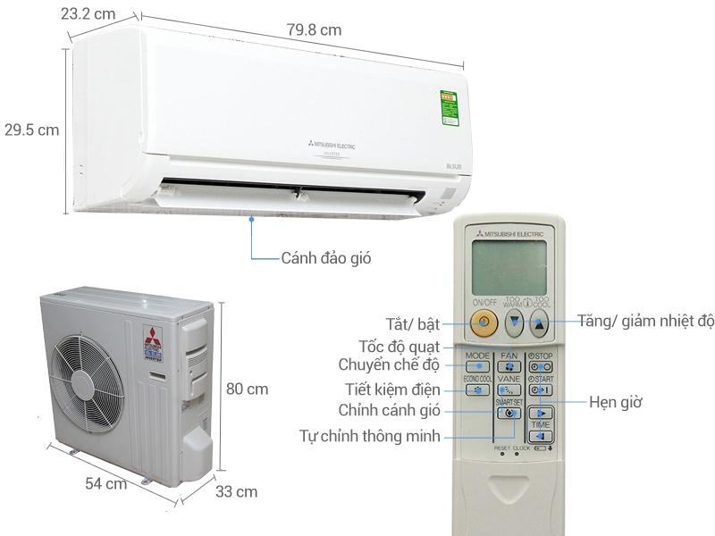 Mitsubishi Electric MSY-GH18VA