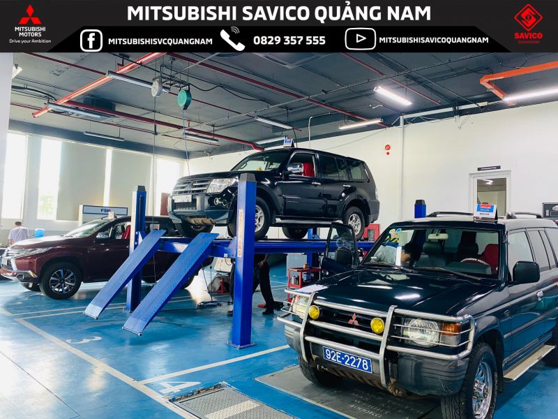 Mitsubishi Savico Quảng Nam