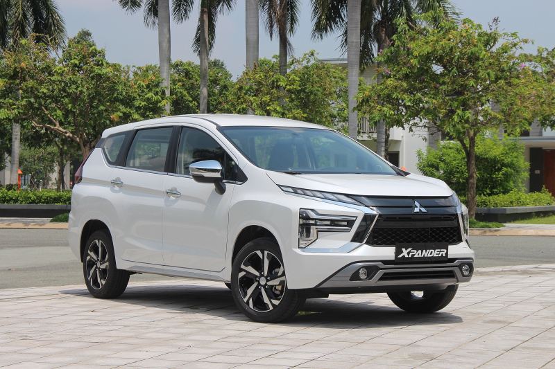 Mitsubishi Xpander đứng vị trí thứ 5 trong danh sách ô tô bán chạy nhất tháng 10