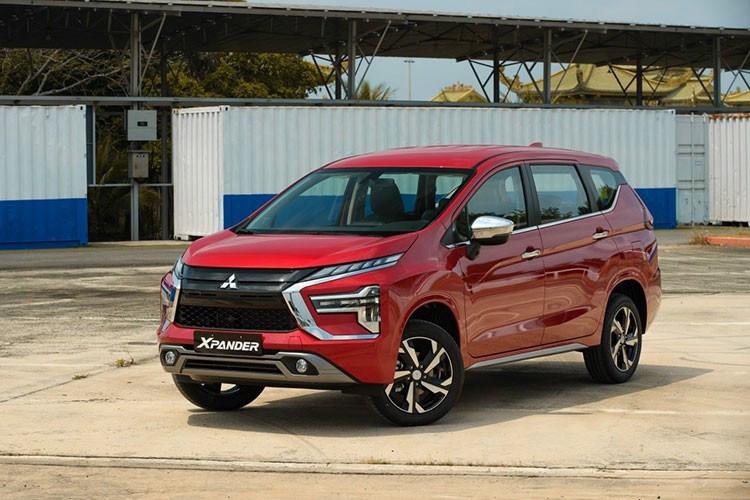 Mitsubishi Xpander bán chạy nhất tháng 7