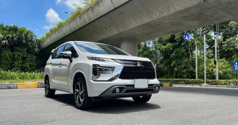 Mitsubishi Xpander đứng đầu bảng xếp hạng