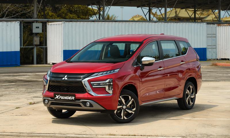 Mitsubishi Xpander bán được 1.467 xe trong tháng 11