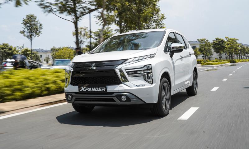 Mitsubishi Xpander: 555 triệu đồng