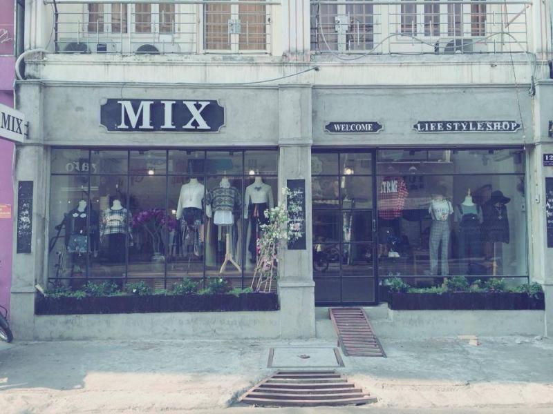 Mix-Shop Hcm nhìn từ bên ngoài