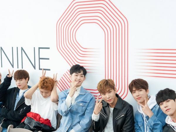 Một số thực tập sinh tại Mixnine.