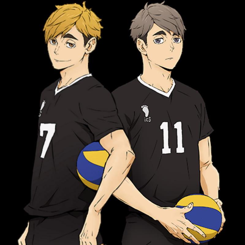 Miya Atsumu & Miya Osamu (Haikyuu!!)