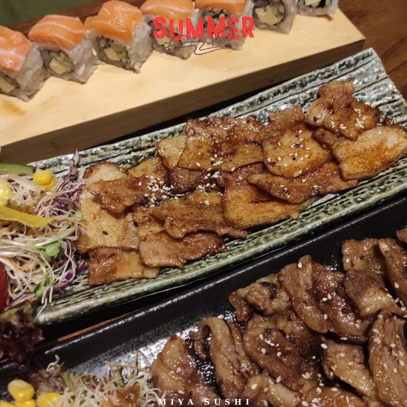 Miya Sushi & BBQ