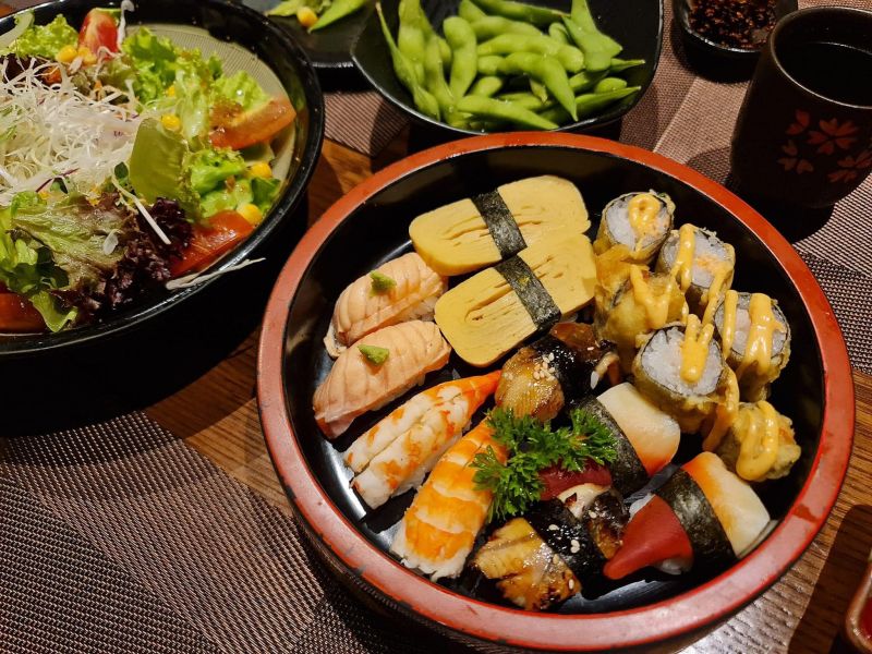 Miya Sushi BBQ Restaurant