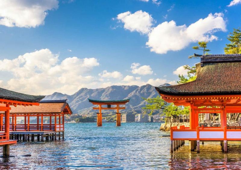 Thị trấn Miyajima, Nhật Bản