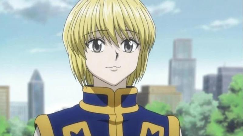 Kurapika trong ﻿Hunter x Hunter