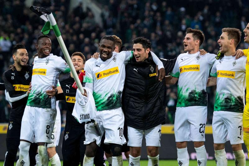 Mönchengladbach - 2 lần vô địch