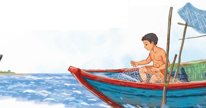 mở bài gián tiếp và kết bài mở rộng cho bài Chú bé vùng biển theo cách của em - mẫu 1