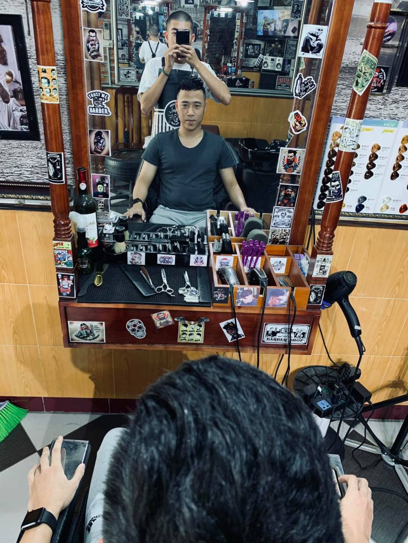 Top 6 Tiệm cắt tóc nam đẹp và chất lượng nhất Thái Bình  AllTopvn