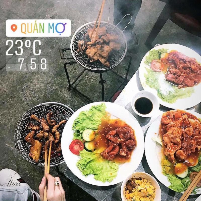 Mợ BBQ