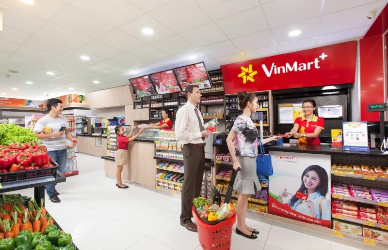 Cửa hàng tiện lợi Vinmart +