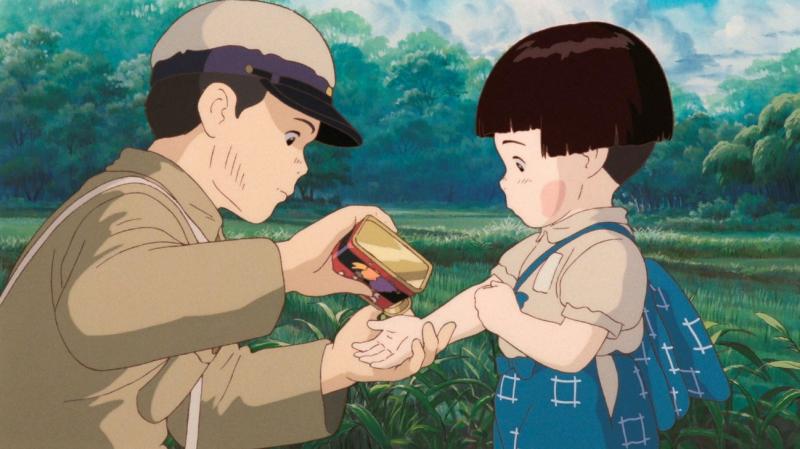 Grave of the Fireflies (1988)