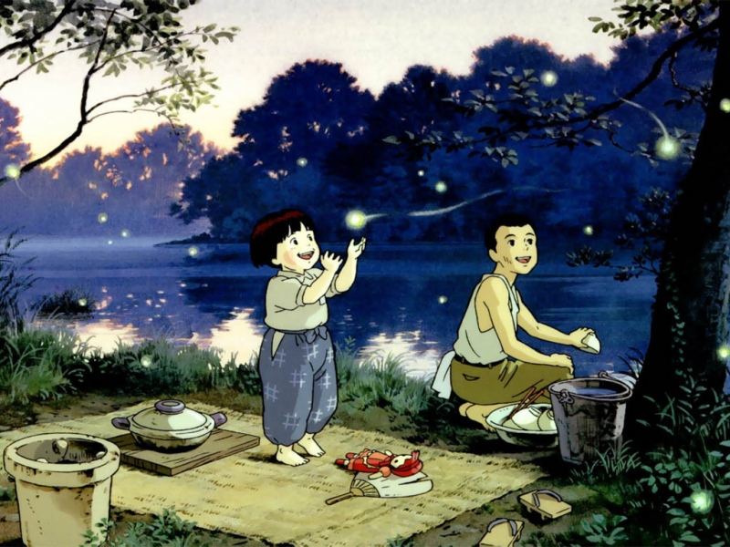 Grave of the Fireflies - Mộ Đom Đóm (1988)