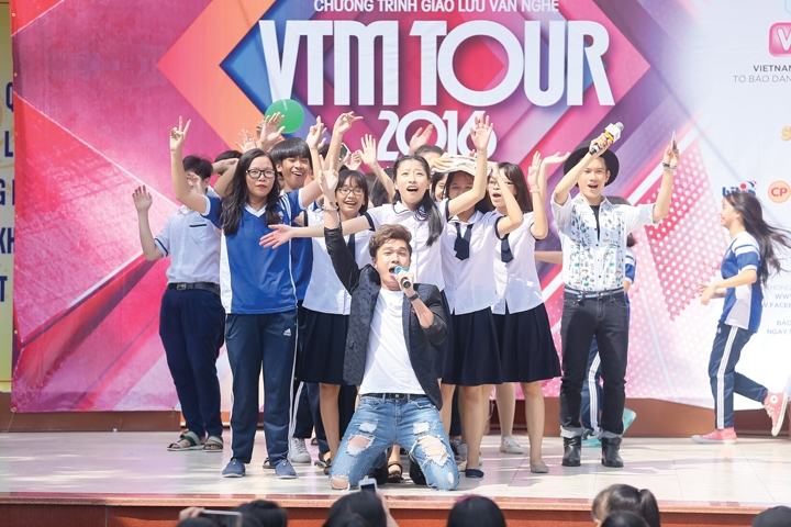 Sự kiện vtm tour sắc màu âm nhạc