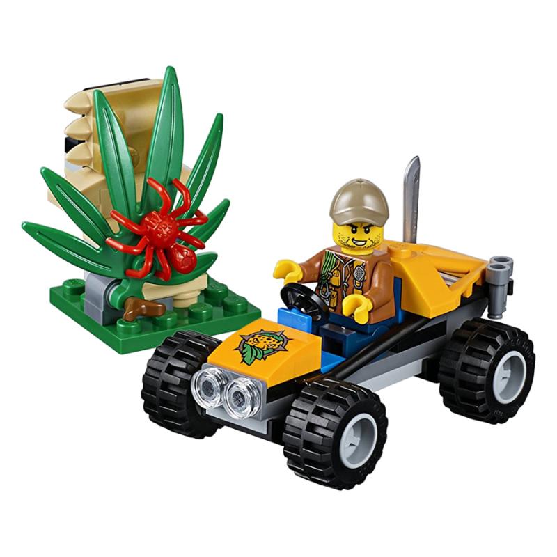 Mô hình Xe Thám Hiểm Rừng LEGO - 60156