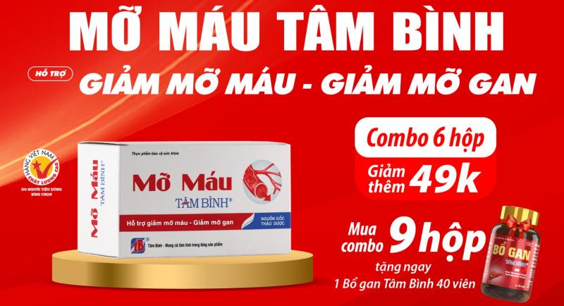 Mỡ máu Tâm Bình