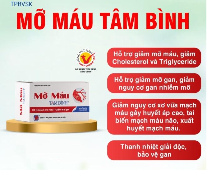 Mỡ Máu Tâm Bình