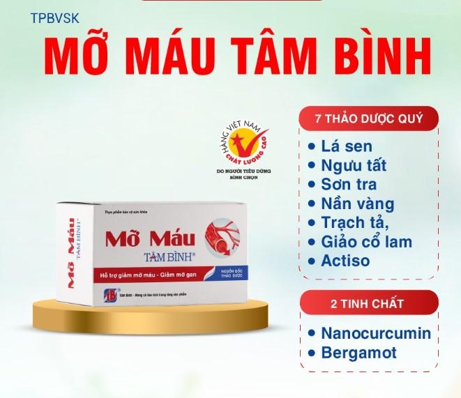 Mỡ Máu Tâm Bình