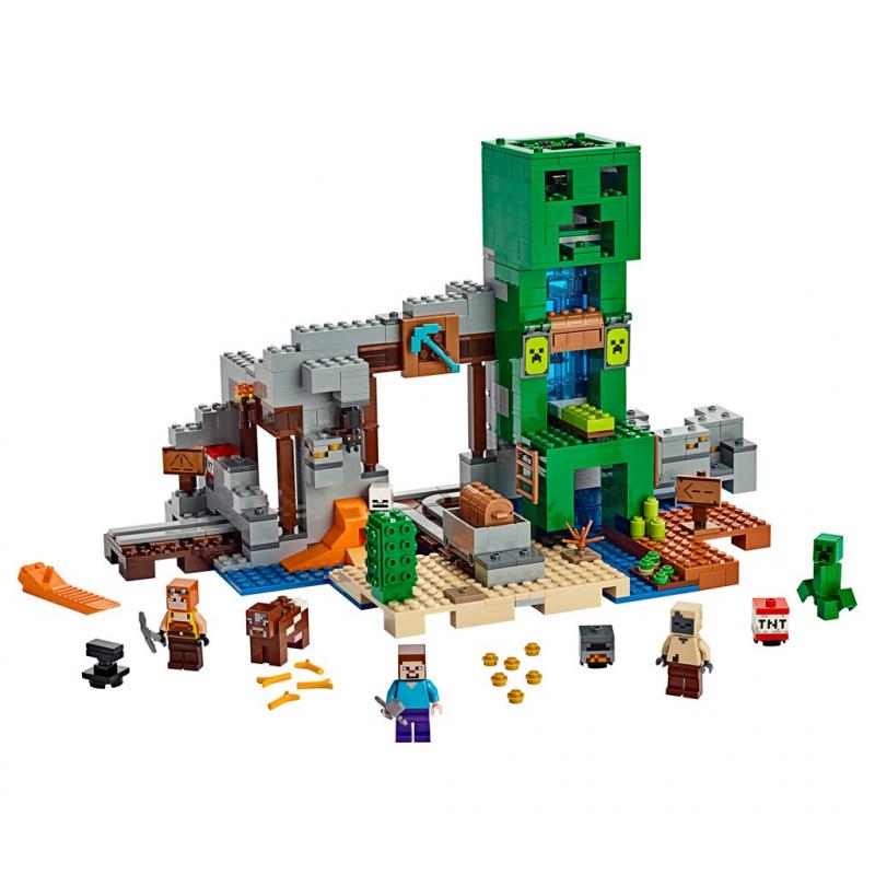 Mỏ Quái Vật Creeper LEGO MINECRAFT - 21155