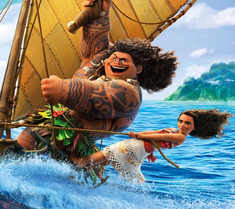 Moana (2016)