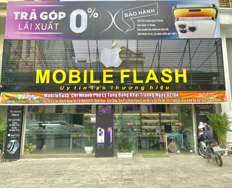 Mobile Flash Phủ Lý