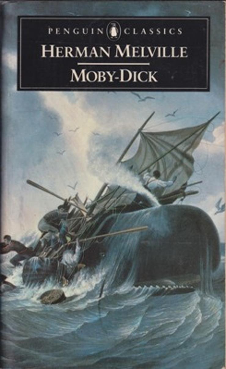 Moby - Dick - Herman Melville