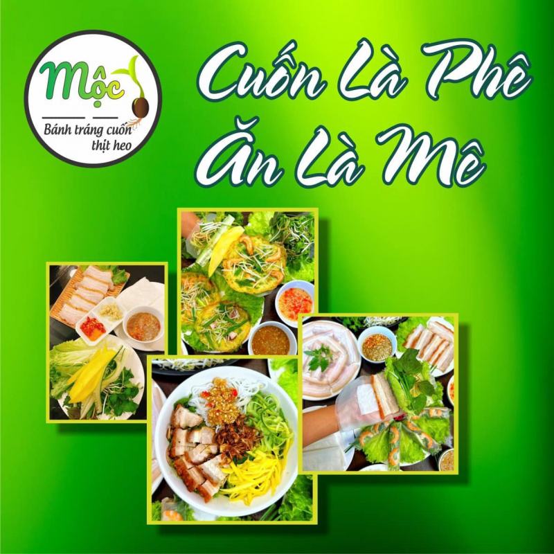 Mộc - Bánh Tráng Cuốn Thịt Heo