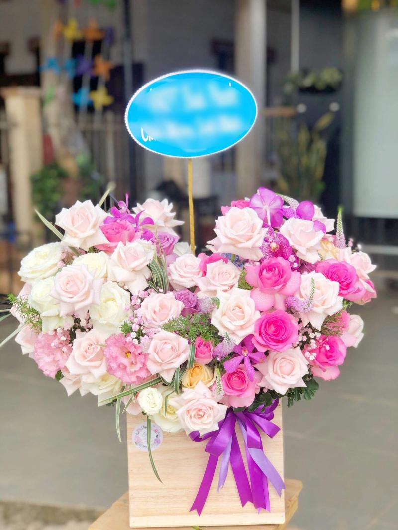 Shop hoa tươi đẹp nhất Bình Phước