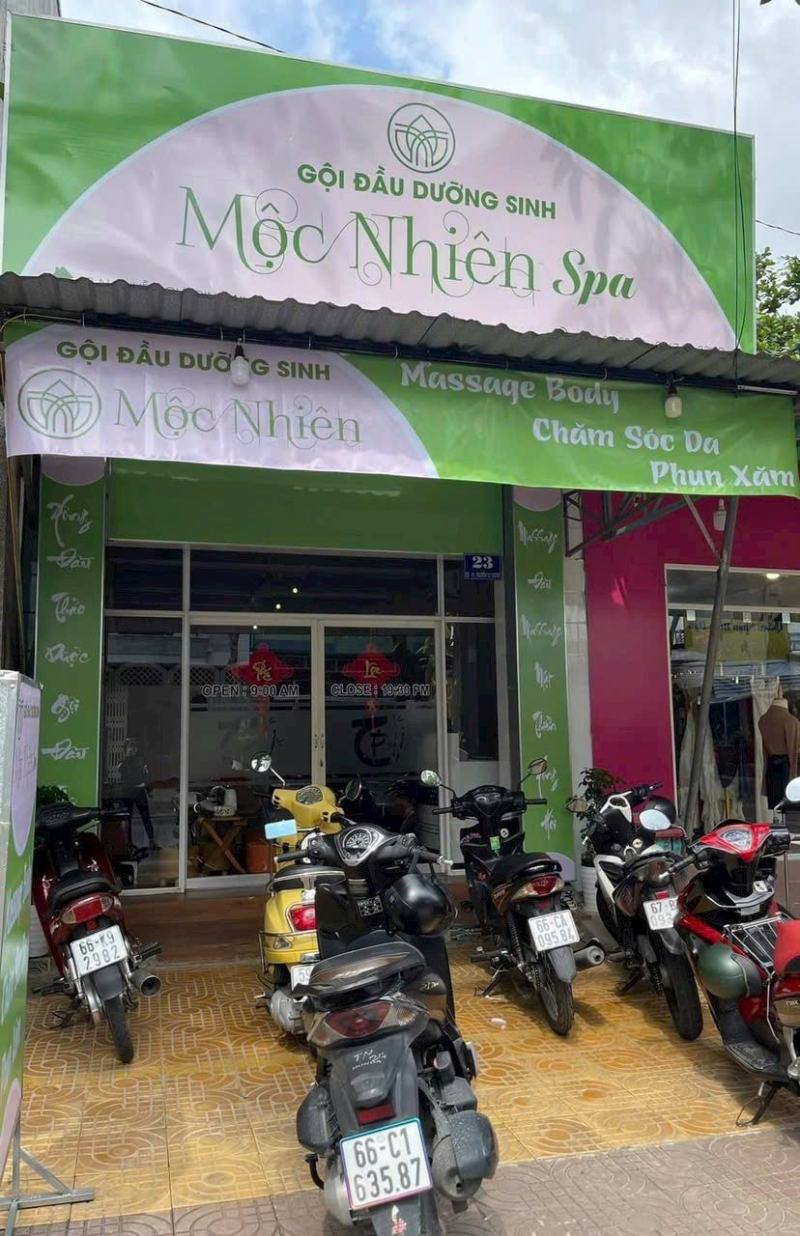 Mộc Nhiên - Gội Đầu Dưỡng Sinh Sa Đéc