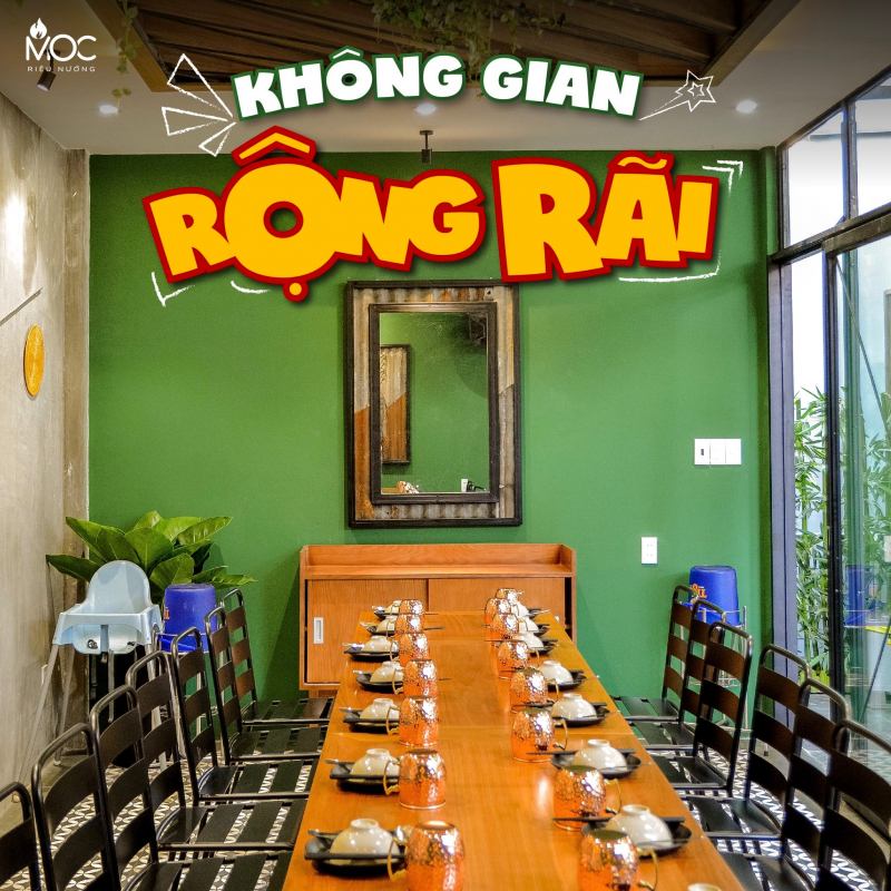 MỘC Riêu Nướng