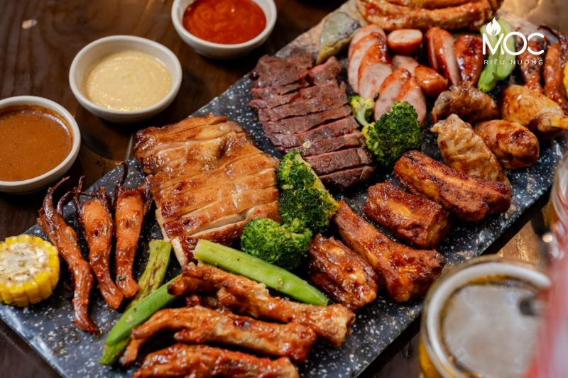 MỘC Riêu Nướng