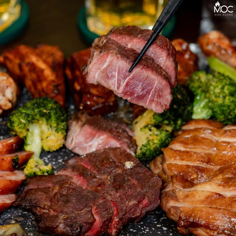 MỘC Riêu Nướng
